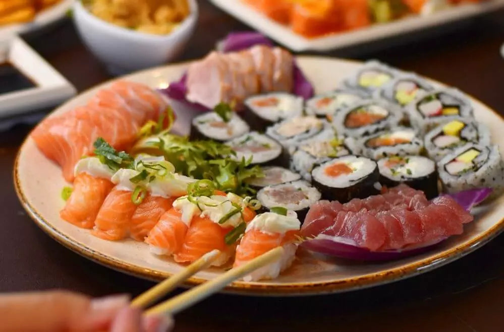 Rodizio De Sushi Na Casa dos Noivos